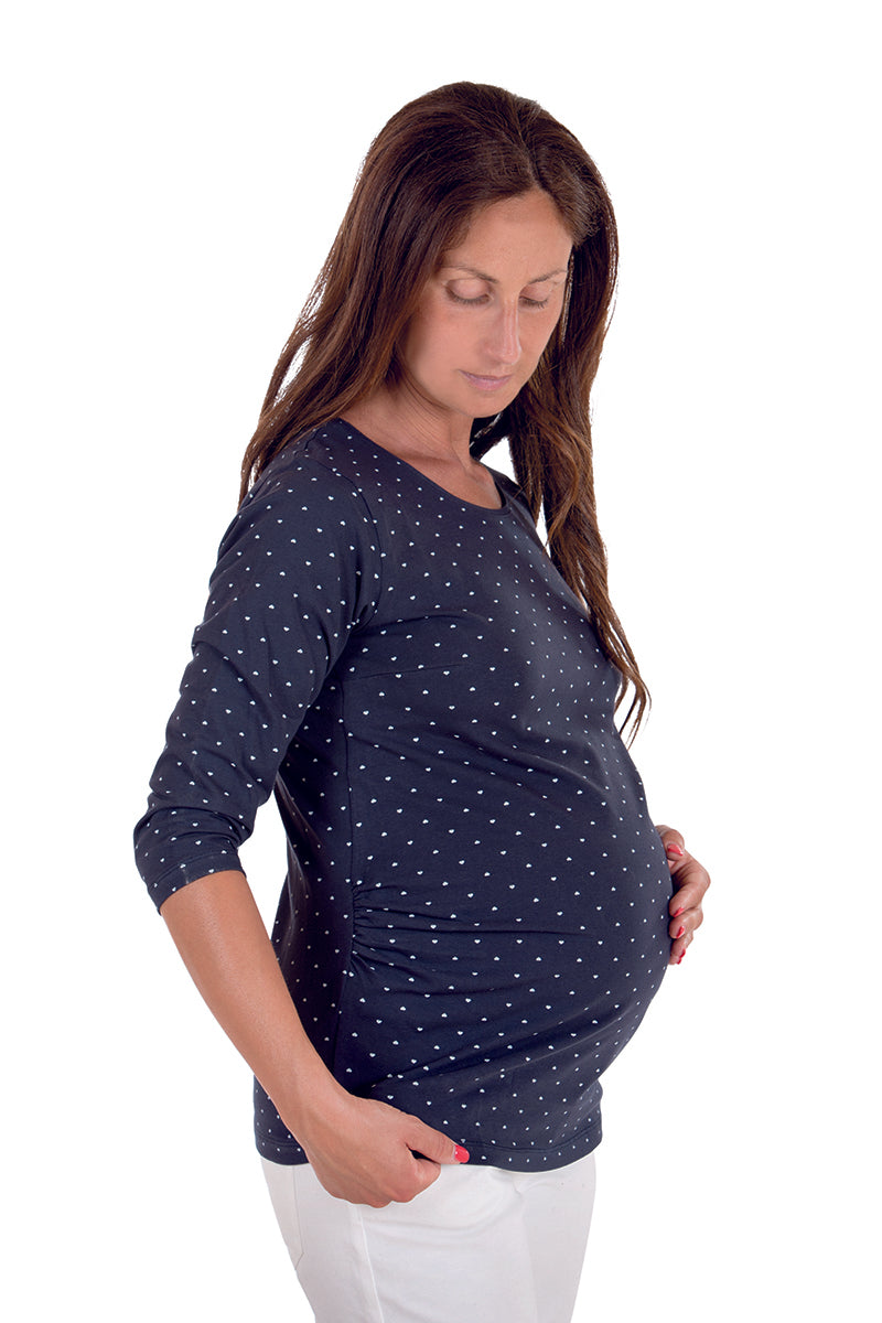 Maxi Maglia premaman manica 3/4
