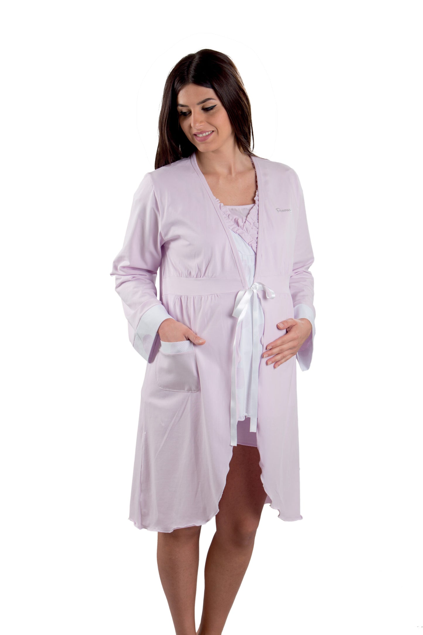 Vestaglia da notte manica lunga