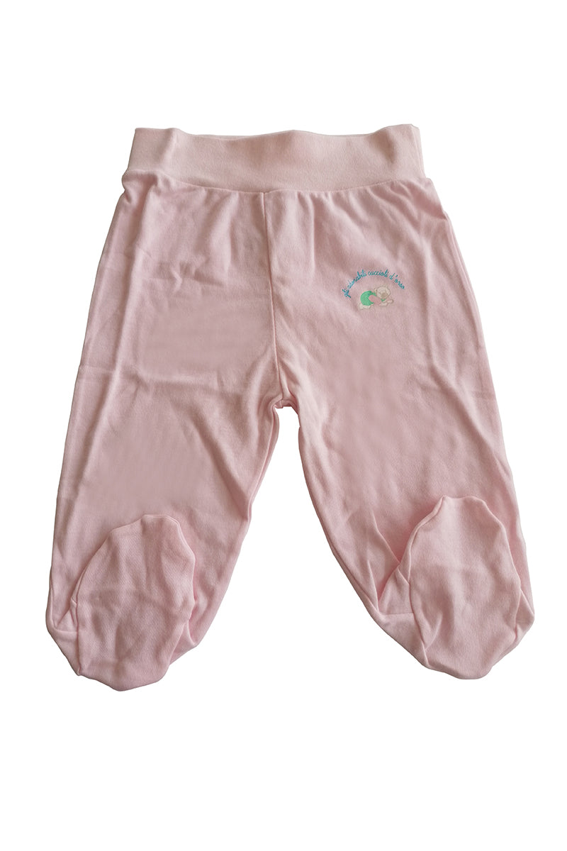 Set 4 ghettine neonato in cotone