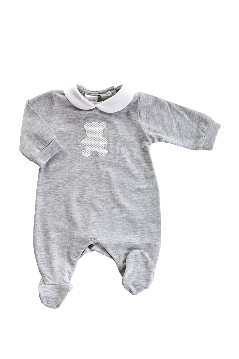 Tutina con stampa orsetto