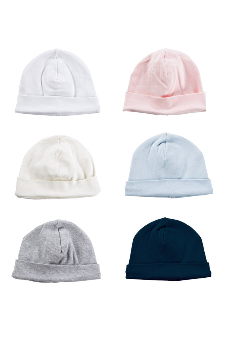 Cappellino in ciniglia con risvolto