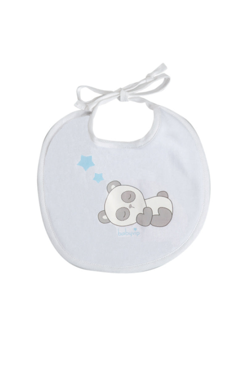 Bavetta in caldo cotone con stampa