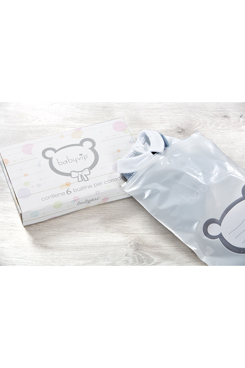 Babysac: sacchetti per contenere il corredino mis. 26x36 cm