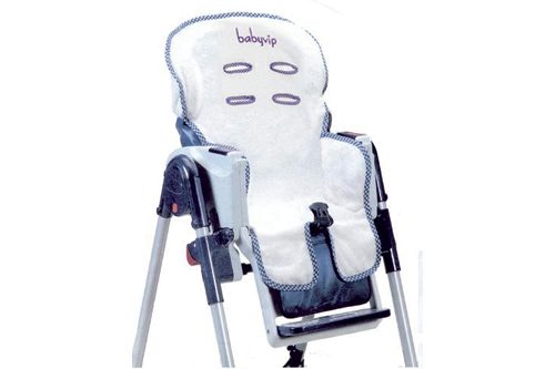 Copri seggiolone in morbida spugna - cotone anallergico