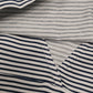 Maglia per allattamento in cotone elasticizzato fantasia a righe