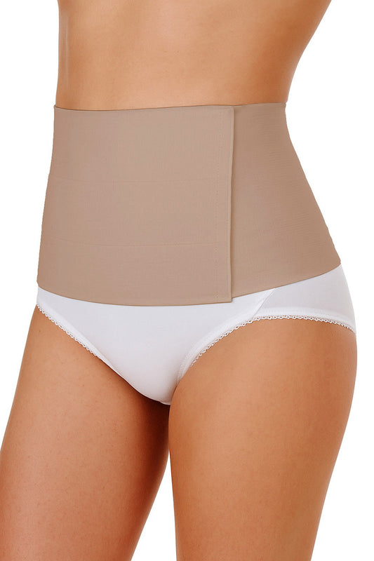 Fascia post parto regolabile ed elastica altezza 24 cm