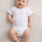 2 Body mezza manica scollo americano in cotone