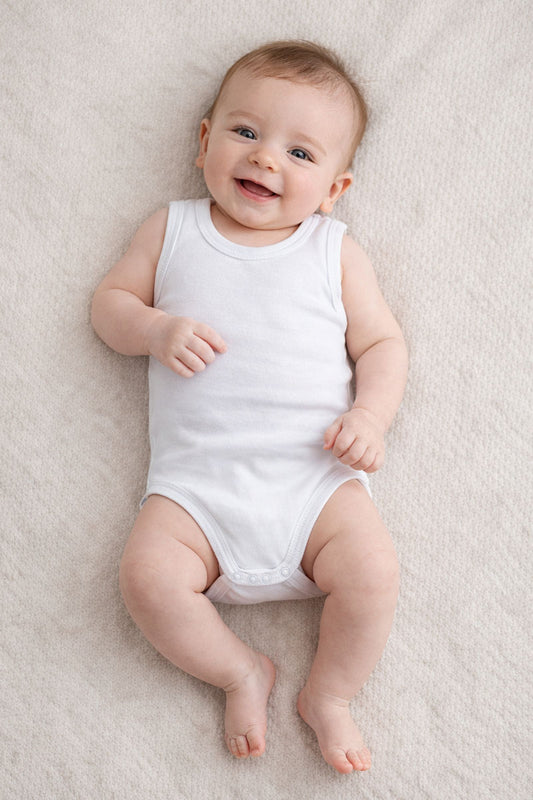 2 Body spalla larga in cotone