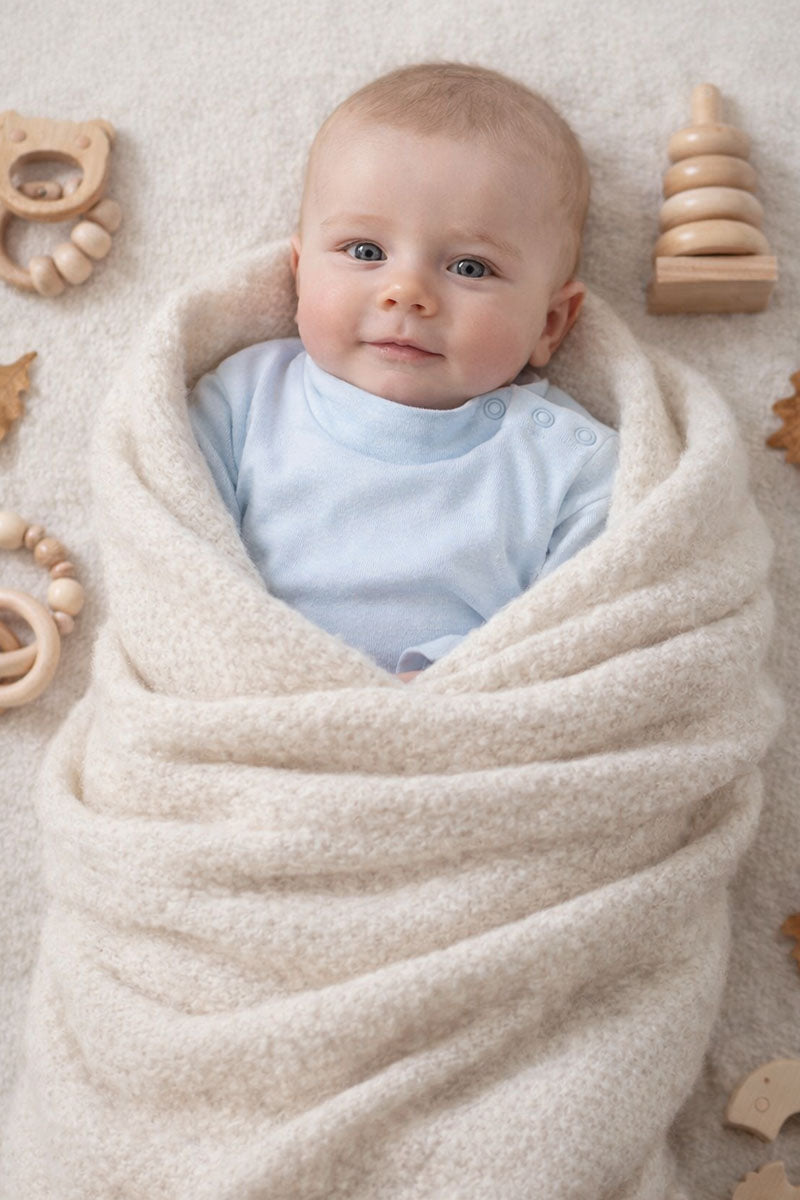 Body manica lunga a lupetto - 100% cotone caldo