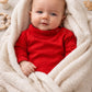 Body manica lunga a lupetto - 100% cotone caldo