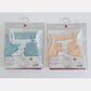 Set 4 Body neonato/a Babyvip spalla stretta 100% cotone colori assortiti