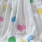 Pagliaccetto spalla stretta neonata con fantasia a  pois in cotone con strass