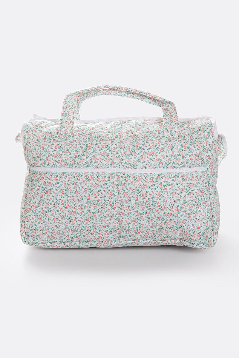 Borsa Maternità Trapuntata | Zaino Change Bag Per Neonato | Borsa Viaggio Mamma - Foto 7