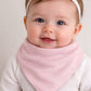 Bavaglino a bandana con fantasie assortite per neonata e neonato