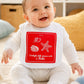 Bavette in cotone con stampe colorate assortite - 3 pezzi