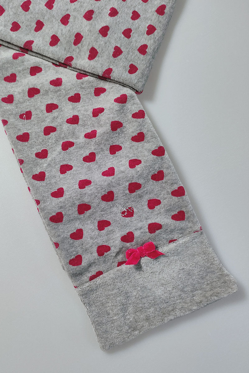 Sciarpa in ciniglia con Fiocchettino e strass