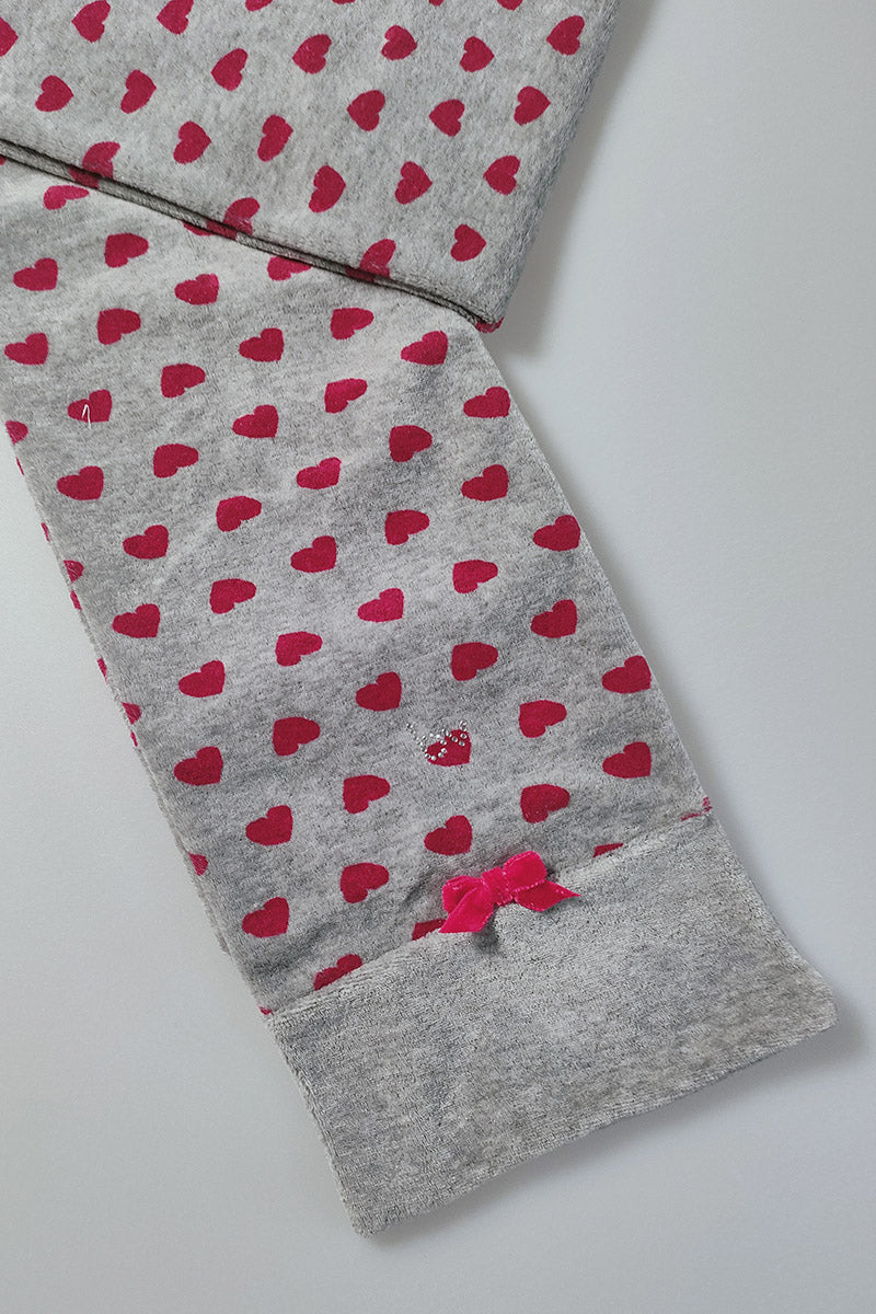 Sciarpa in ciniglia con Fiocchettino e strass