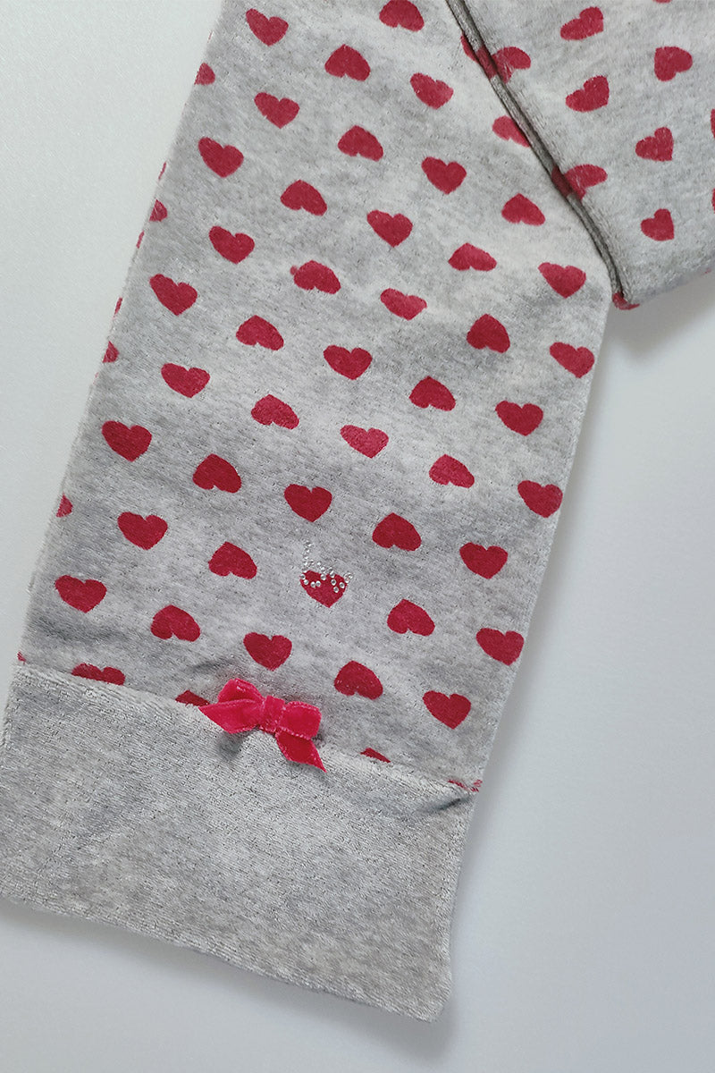 Sciarpa in ciniglia con Fiocchettino e strass