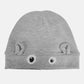 Cappellino in caldo cotone con occhietti e orecchie