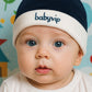 Cappellino in ciniglia con risvolto e ricamo scritta Baby Vip
