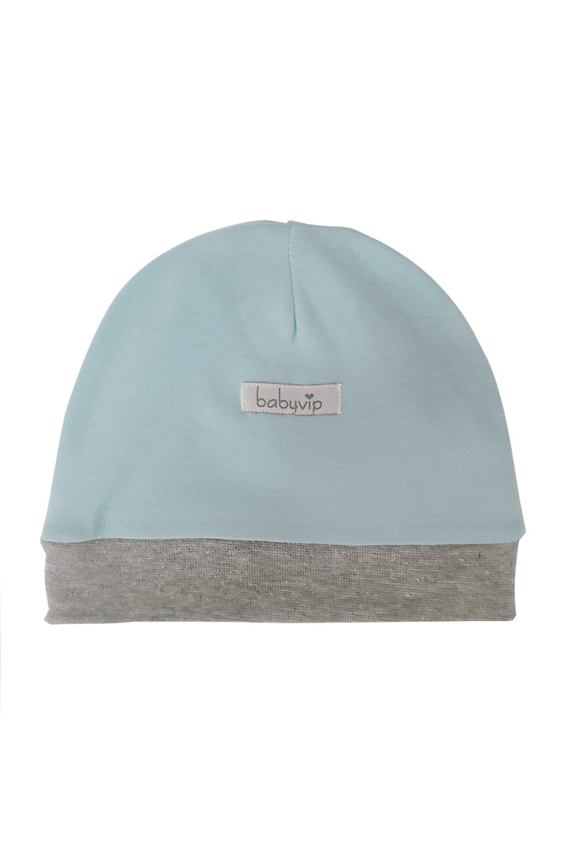 Cappellino in caldo cotone con etichetta Babyvip