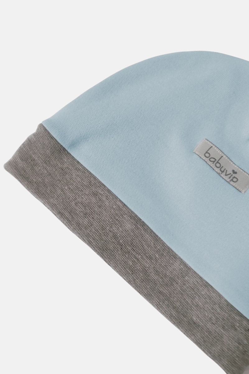 Cappellino in caldo cotone con etichetta Babyvip