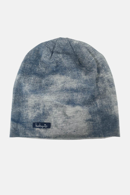 Cappellino in cotone elasticizzato con etichetta Babyvip