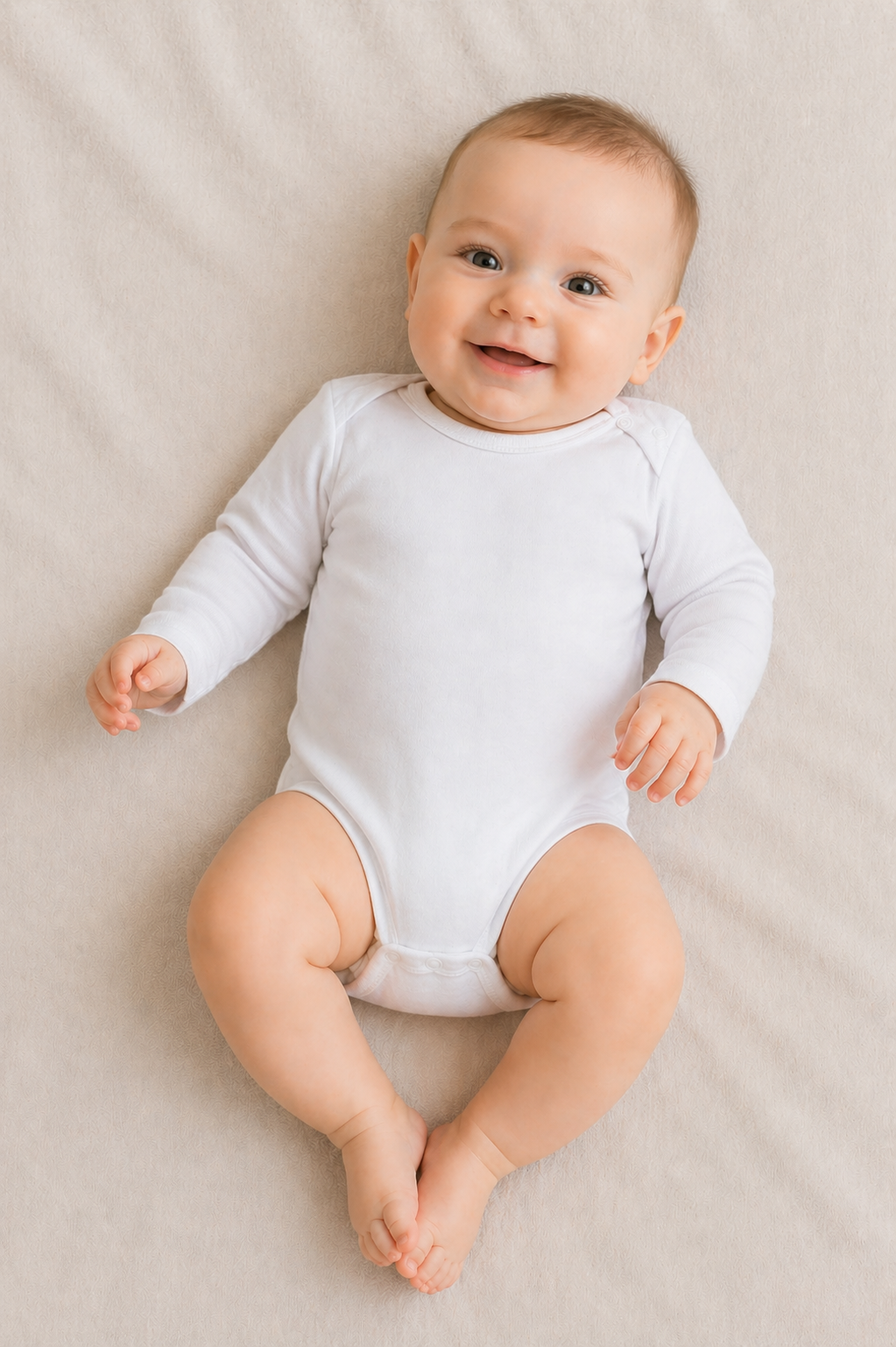 2 Body manica lunga scollo americano in cotone caldo
