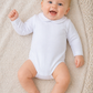 Body manica lunga in cotone elasticizzato con colletto
