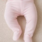Set 3 ghettine neonato in cotone