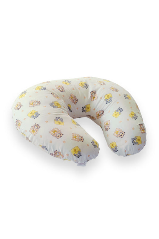 Cuscino per allattamento e per il sostegno del bambino
