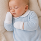 Manopoline antigraffio neonato in cotone caldo