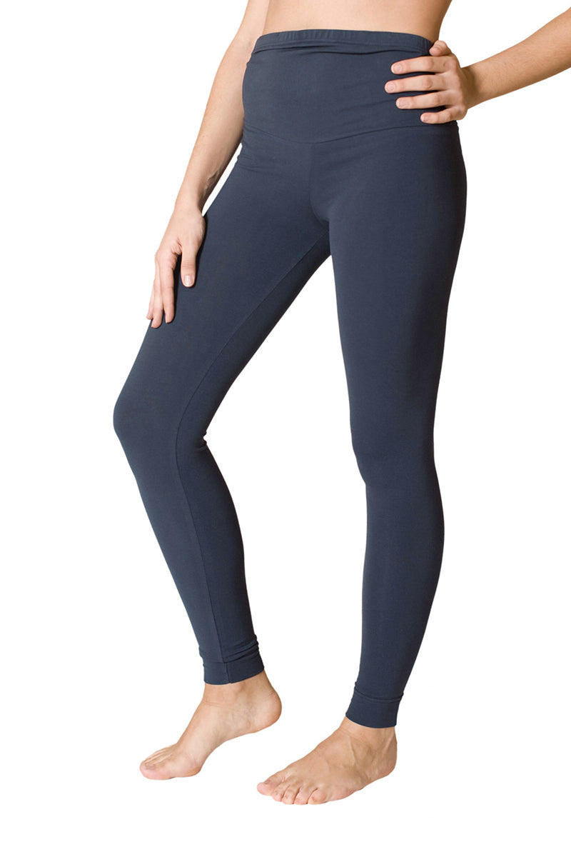 Leggings donna premaman conformato