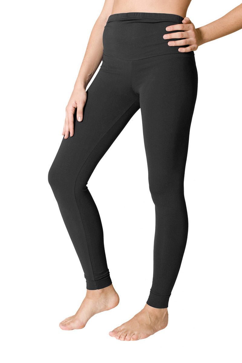 Leggings donna premaman conformato