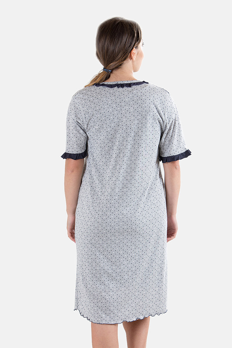 Vestaglia da notte mezza manica