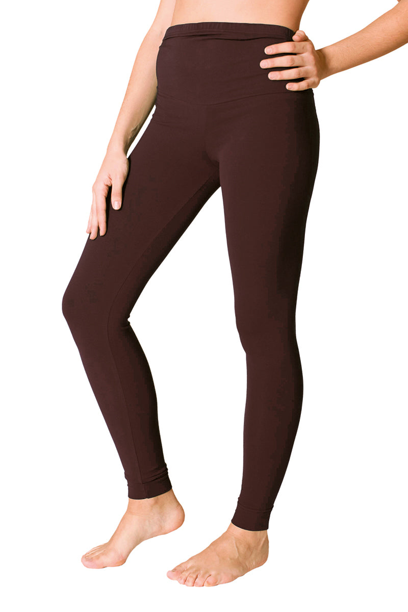 Leggings donna premaman conformato