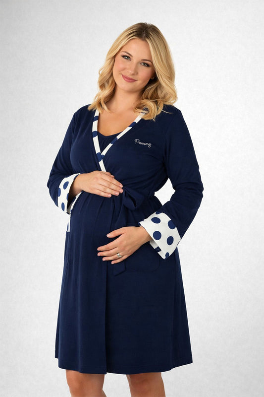 Vestaglia da notte manica lunga