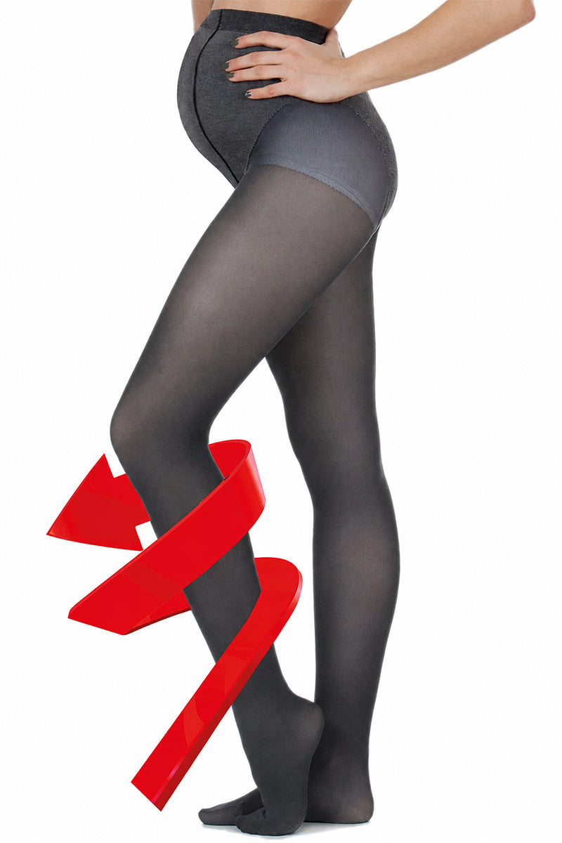 Collant Gestante con struttura a compressione graduata