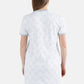 Camicia da notte per gravidanza e allattamento mezza manica