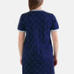 Camicia da notte per gravidanza e allattamento mezza manica