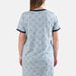 Camicia da notte per gravidanza e allattamento mezza manica