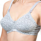 Reggiseno allattamento in cotone fantasia cuori e pois