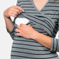 T-Shirt gestante e allattamento manica 3/4
