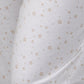 Pigiama pre-post parto in cotone a manica lunga modello serafino fantasia floreale  con strass