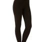 Leggings premaman in cotone elasticizzato