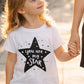 T-shirt bimba in jersey 100% cotone con stampa