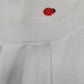 Tutina  in cotone con stampa coccinella
