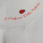 Tutina  in cotone con stampa coccinella