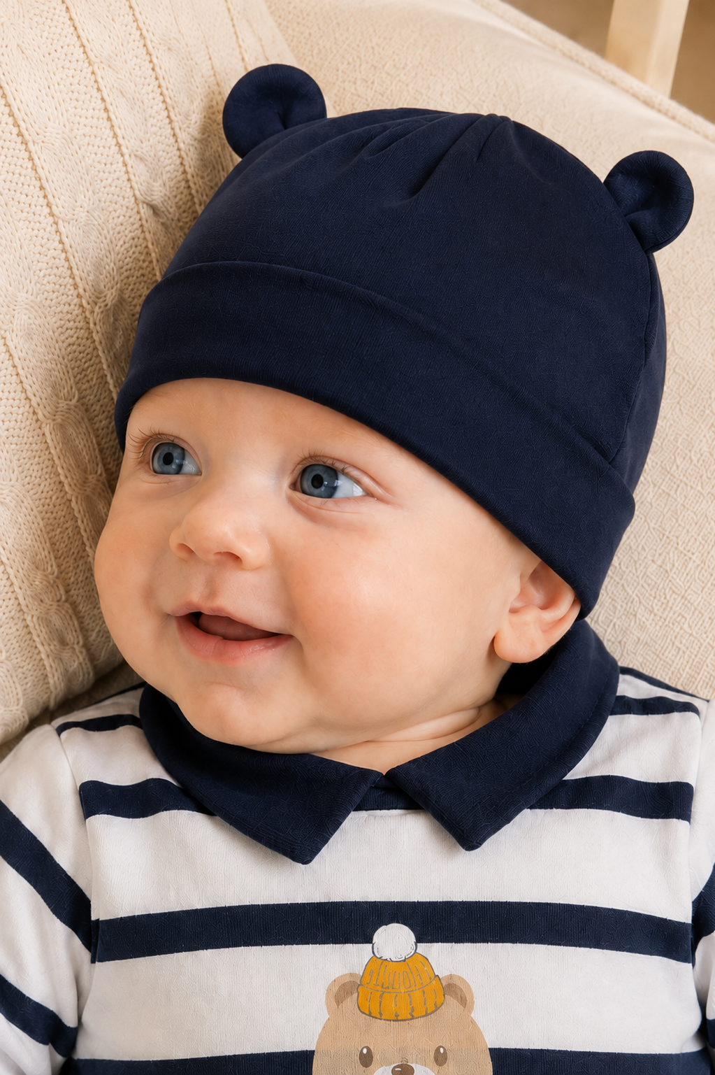 Cappellino in felpa garzata