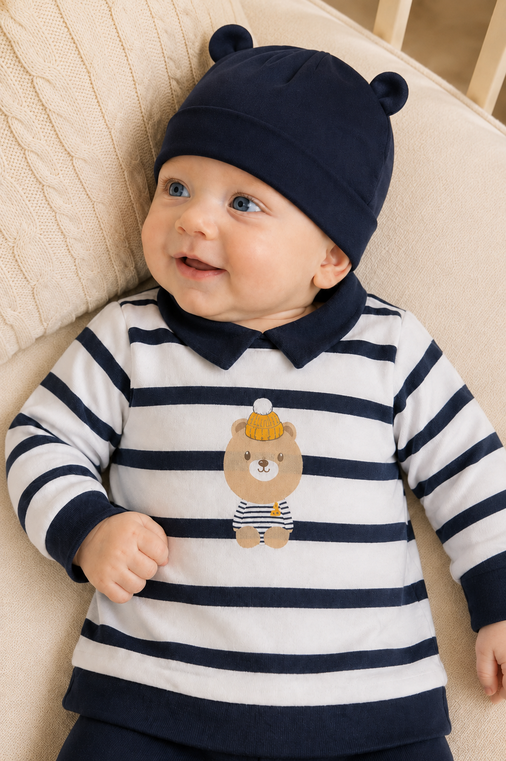 Cappellino in felpa garzata